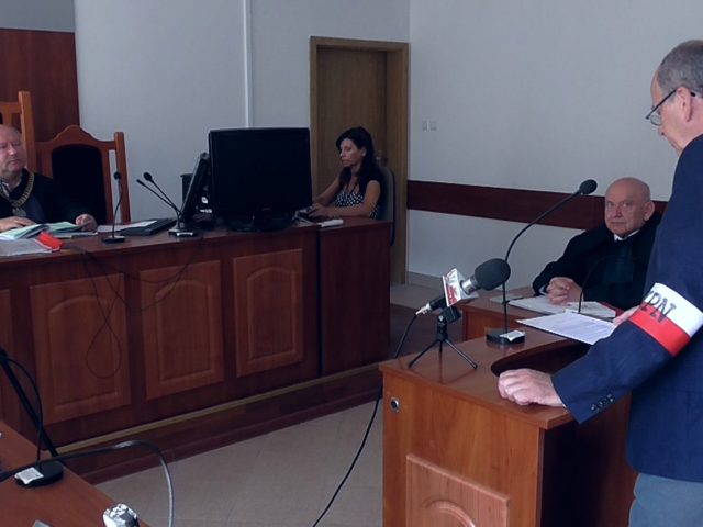 Kraków: Krzysztof Bzdyl na rozprawie o nieistniejący pomnik sowiecki Wydarzenia