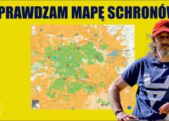 Sprawdzam mapę schronów